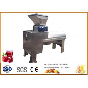 China Automatic Fruit Juice Processing Equipment Energy Saving Stainless Steel Material supplier