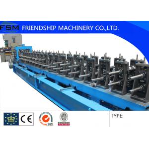 100-400mm GI Cable Tray Machine With 63 Ton Punching Press Machine