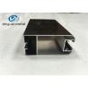 China Black Anodizing 10-15um Casement Window Profiles For Construction wholesale