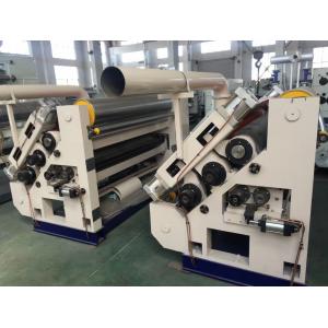 China Stable Operation Single Facer Corrugated Machine Corrugated Roller 280mm Glue Roller 215mm supplier