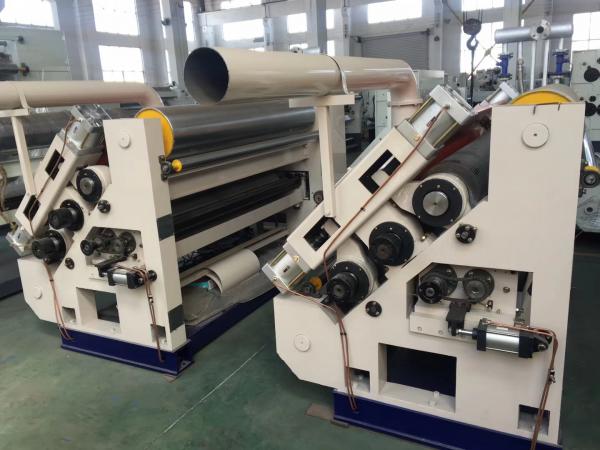 Stable Operation Single Facer Corrugated Machine Corrugated Roller 280mm Glue