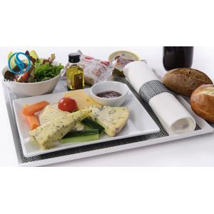 FDA EU Porcelain Airline Dinnerware Fine Bone China Dinnerware Sets