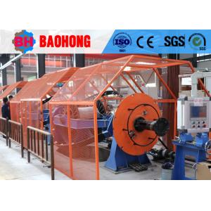 AB CABLE Stranding Machine for AB Cable Production Line for 1600 mm Cable Drum