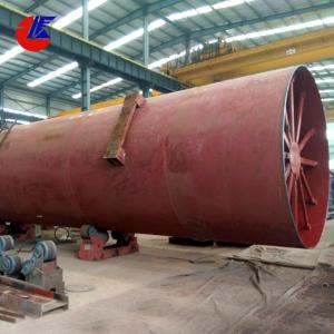 China Limestone PLC Calcination Cement Plant Rotary Kiln supplier