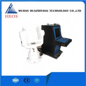 China Swing 2 Axis Rate Table / Multi Axis Flight Motion Simulator With U-O Structure supplier