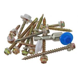 M6 Roofing M6 Self Tapping Metal Hex Head Screws A193 Grade