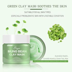 Highly Hydrating Face Clay Mask Mix Fruit Extract Moisturizing Mud Mask