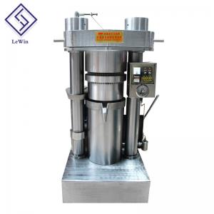 China Automatic Cold Hydraulic Oil Press Machine Mustard And Filter Machinery wholesale