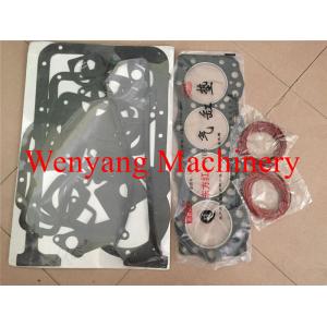 China wheel loader spare parts YTO 4105 engine repair kits and gasket set
