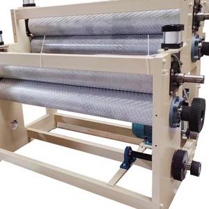 China CE Hand Towel Paper Embossing Machine Steel To Steel Emboss supplier