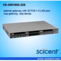 asterisk gateway with 32 FXS + 2 LAN port voip gateway, voip device