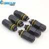 China Conector eléctrico giratorio impermeable de fábrica 2 3 4 pin IP68 Conectores eléctricos pequeños impermeables wholesale