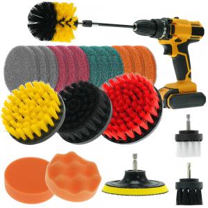China Electric Floor Cleaning Brush Drill Cleaning Kit Drill Attachment Set supplier