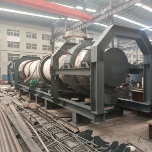 Customize Color Steam Tube Rotary Dryer 120t/H Capacity