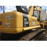 China Used Komatsu PC240-8 Crawler Excavator SAA6D102E-2 engine 23T weight  with Original Paint wholesale
