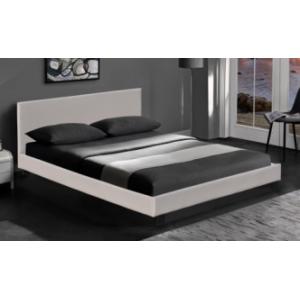 Customizable Fabric Black Upholstered Bed Frame King Size EMC Certificate