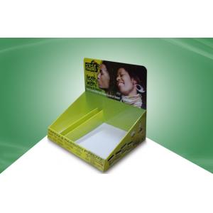 China Chewing Gum Display Trays Cardboard Tabletop Display Box for Shop supplier