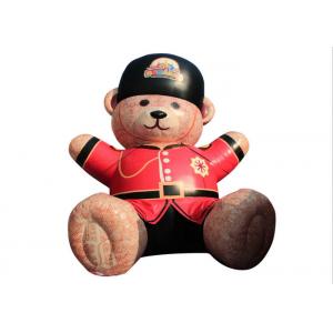 China Commercial Events Inflatable Advertising Signs Xford Fabric Inflatable Teddy Bear  Toys supplier