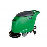 China Silent Auto Floor Scrubbing Machines , Green Ceramic Floor Cleaner Machine on sale