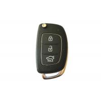 China Remote 3 Button Hyundai Car Key 433MHz FCC ID OKA-868T For 2012 Hyundai Elantra on sale