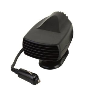 China Black Portable Automobile Heaters Two Switch Fan Heater 150w Plastic Material supplier