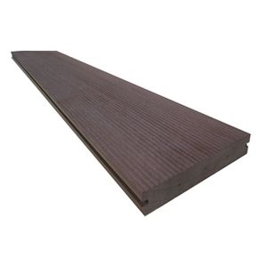 China 150x25mm Wood composite Solid decking Board , WPC Solid Board with Low Maintenance wholesale