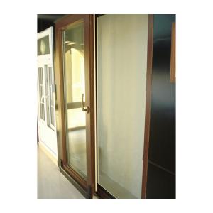 KDSBuilding China Suppliers Tempered Double Glass Timber Wood Tilt and Turn Door