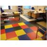 3W Anti Slip Indoor Office Interlocking Removable Plastic PVC Floorommg Tiles