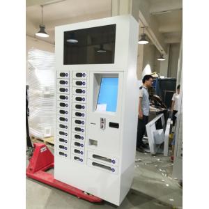 IP52 Fast Charging Vending Machine 23 Pcs Cabinet Mobile Phone Charge Station