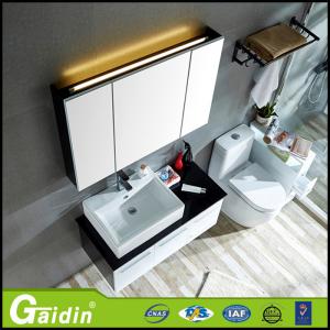 China Exportred to North-American modern bathroom vanity design supplier