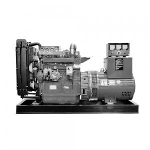 China 100KW /125KVA 1500 Rpm Speed 3 Phase Water Cooled Diesel Generator supplier
