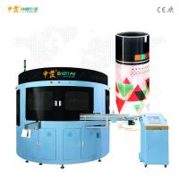 China Centrifugal Tube 4 Color Automatic Screen Printing Machine With Varnishing on sale