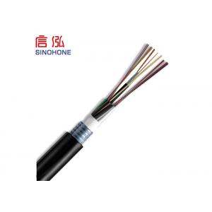 Customized Length Commercial Fiber Optic Cable Loose Tube Structure