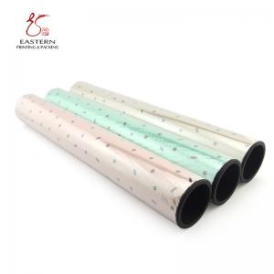 China Wholesale Colorful 80gsm Gift Packing Paper In Roll Paper Products supplier
