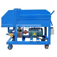 China Plate Pressure Oil Filtration Unit Industrial Oil Cleaning Machine 6000LPH on sale