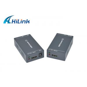 HDMI Utp Fiber Media Converter 1080P 3D Over Cat6 Supports EDID Copy Function