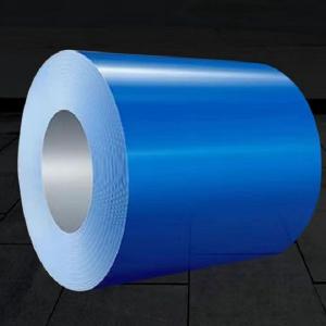 China Prime RAL Color Prepainted Galvalume Steel Coil PPGL Cold Rolled Steel Sheet supplier