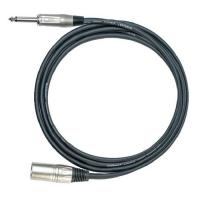China 1/4 Inch Condenser Mic Xlr Cable 10 Ft 3pin Colored Xlr Cables XLR To 6.35mm AWG22 on sale