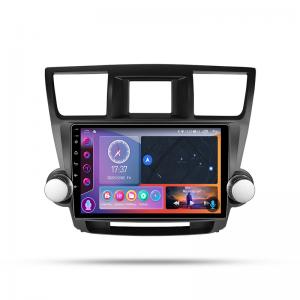 TS10 7862 Octa Core  10 Inch Android  2 Din Car Audio Player For Toyota Highlander 2009-2014