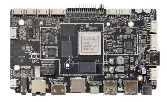 RK3588 Android System ram DDR4 8GB/ 4GB 32GB/64GB/128GB eMMC optional 1000M MIPI EDP HD WIFI Module Super Development pcba Board