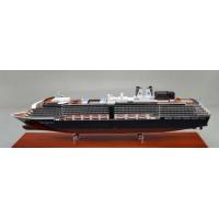 MS Zuiderdam Cruise Ship  Models Ivory White Color For Outdoor Exhibition