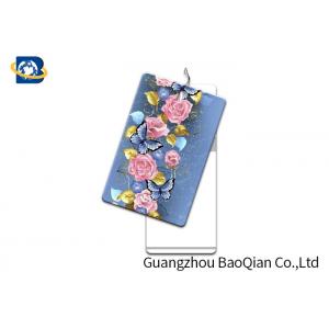China Fantastic Label Custom Printed Hang Tags 3D Lenticular Card PET / PP Printing supplier