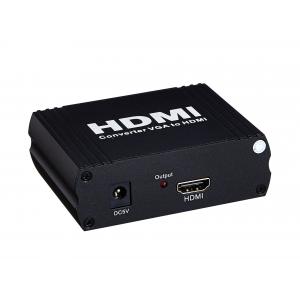 VGA+R/L Radio to HDMI support up to 1080 Video Audio Converter HDMI Splitter