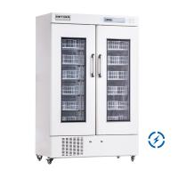 China 658L 4 Degree Large Capacity Precision Cooling Blood Bank Refrigerator Cabinet on sale