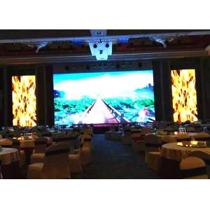 China HD Slim P3.91mm LED Large Screen Display For Event / Stage IP68 Waterproof wholesale