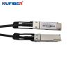 FTTB el 1M 40G QSFP al cable directo pasivo de la fijación de QSFP