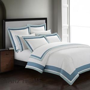 Europe Design Style Queen Size Cotton Double Bedsheets Duvet Cover Bedding Set 3-3.5kg