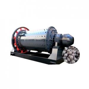 Wet Or Dry Grinding Ball Mill Grinder 40 TPH 60 TPH For Industries