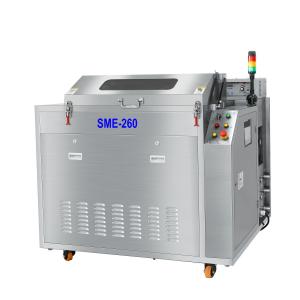 China Compact Smt Squeeges Wash Machine MPM DEK Solder Paste Squeegee Cleaning Machine supplier