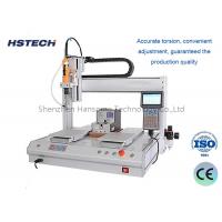 China Customizable Screw Locking Machine with Suction Feeding & LCD Touch Screen on sale
